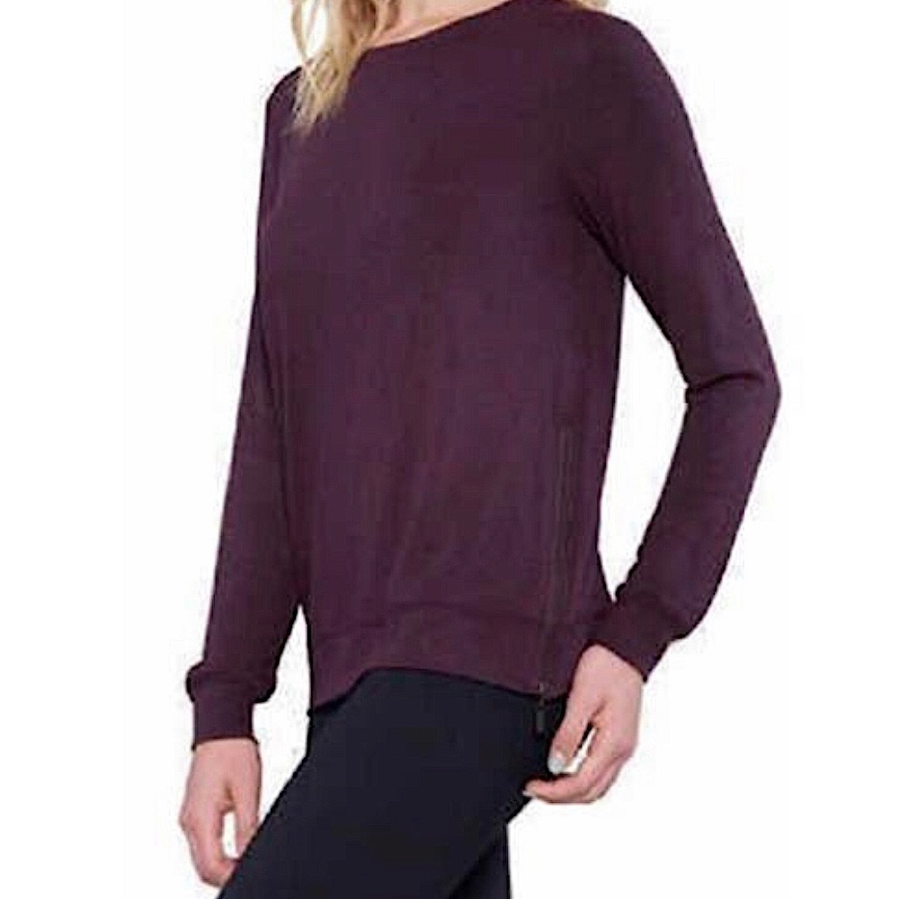 Marty M Side zip Sweater
